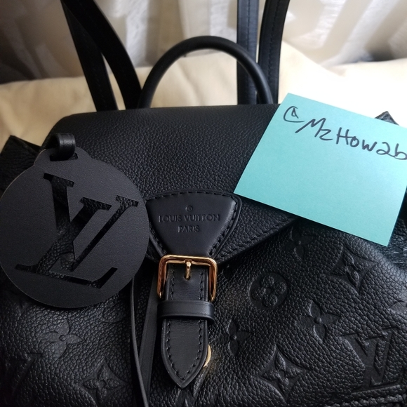 SOLD******Louis Vuitton MONTSOURIS backpack - Picture 4 of 16